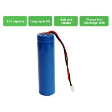 3.7V 2600mAh Lithium 18650 Li-ion Battery For Infrared light Bulb